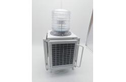 China Adjustable Panel Solar Powered Navigation Lights Vertical Angle GSM Monitoring supplier