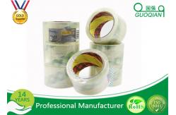 China Bopp Self Adhesive Crystal Clear Tape 24mm Wide Packing Tape 35-65 mic supplier
