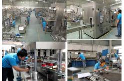 China Energy Saving Bottling Line Equipment / Glass Bottle Filling Line supplier