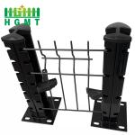 Perimeter 5.5mm 3d Bending Fence Designs Modular Panels for sale