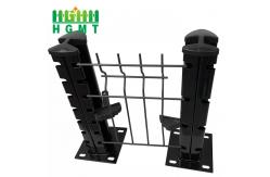 China Perimeter 5.5mm 3d Bending Fence Designs Modular Panels supplier