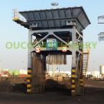 Fixed Discharge Bulk Material 55kw Eco Hopper for sale