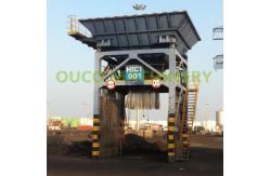 China Regular Fixed 32m3 CE Material Hopper Port Discharging Equipment supplier