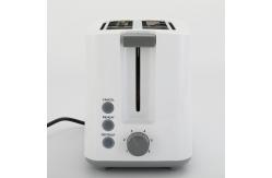 China 2 Slice Slot Toaster Automatic Bread Toaster Stainless Toaster supplier