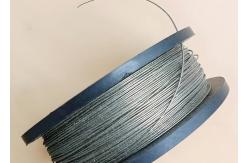 China Precision Ultra Thin Diamond Wire For Semiconductor PV Silicon Wafer Slicing supplier
