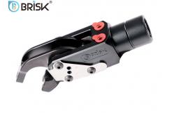 China Fast Action Pneumatic Parallel Gripper , Industrial Robot Gripper Easy Adjustment supplier