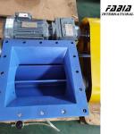 Discharge Valve Stainless Steel Construction Low Leakage Rate For Dust Removal System And Equipment for sale