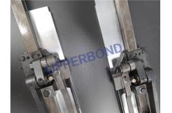 China 20 Cigarettes HLP2 Packing Machine Line Left And Right Slide Plate supplier