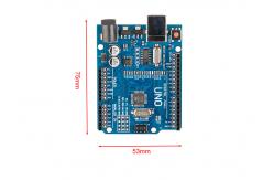 China Arduino UNO R3 Development Board ATmega328P ATmega16U2 Controller Board With USB Cable supplier
