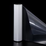 0.2-2mm Thick Polypropylene Film Roll Single Side Matt Clear PP Plastic Film Roll for sale