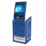 2 Way Digital Cryptocurrency Bitcoin ATM Kiosk 17inch For Gas Station for sale