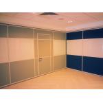 Sliding Office Room Partition Walls With Aluminium Profile 4m Height