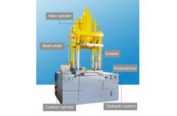 China Metal Drawing Hydraulic Pressing Machine For Rice Cooker OEM ODM supplier