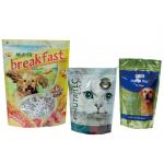 Custom ziplockk Mylar Stand Up Pouches Doypack For Food Packaging for sale