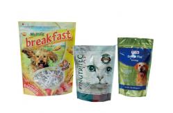 China Custom ziplockk Mylar Stand Up Pouches Doypack For Food Packaging supplier