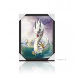Hotel Landscap Image 3D Lenticular Printing Service PET Printing Stock Picture