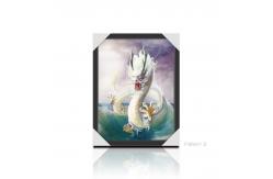 China Hotel Landscap Image 3D Lenticular Printing Service PET Printing Stock Picture supplier