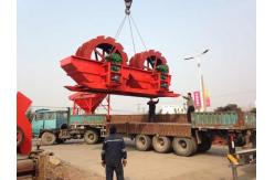 China 20-180 T/H Ore Dressing Equipment Sand And Stone Washing Machine supplier