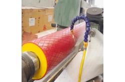 China Photovoltaic Industrial Rollers Synthetic Rubber Covered Custom Rubber Rollers supplier