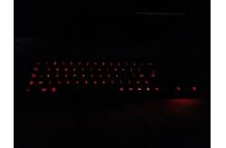 China Waterproof Kiosk Illuminated Metal Keyboard With Trackball And 64 Led-Backlit Keys supplier