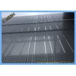 Anti Skid Perforated Metal Mesh , Wire Mesh Flooring Punching Hole Nature Surface for sale