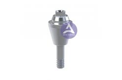 China ITI Straumann Bone Level Straight Multi Unit Implant Abutment supplier