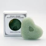 MSDS Biodegradable Konjac Facial Cleansing Sponge Custom Packages for sale