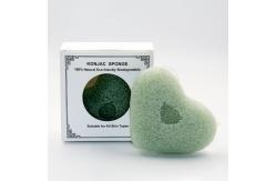 China MSDS Biodegradable Konjac Facial Cleansing Sponge Custom Packages supplier