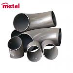 Butt Welding Fittings C70600 CuNi 9010 Elbow Butt Welding LR 45/90 Degree Copper Nickel Elbow for sale