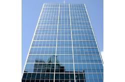 China Powder Coating Unitized Curtain Wall Thermal Insulation Curtain Wall Window Wall supplier