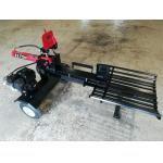 Two Handle Manual Firewood Log Splitter Engine With B&S Max Force 22 Ton for sale