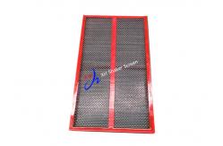 China Mining Coal And Metal Environment Polyurethane Tensioned Screens Rectangle Shape supplier