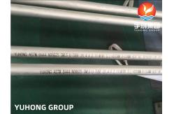 China ASTM B444 Inconel UNS NO6625 Seamless Pipe And Tube For Heat Exchanger supplier