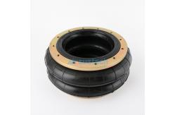 China 12'' ×2 Double Convoluted Flange Rubber Air Spring For Lifting Jack supplier