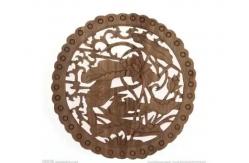 China Precision Custom Woodworking Parts With Smooth Painted Finish supplier