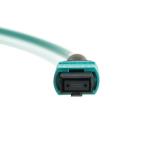 Customized 8-144 Fibers MTP MPO OM3 Multimode Elite Breakout Cable Aqua