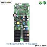Telecontrol UTING key pushbuttons industrial remote control F21-E1B receiver main board for sale