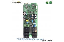 China Telecontrol UTING key pushbuttons industrial remote control F21-E1B receiver main board supplier