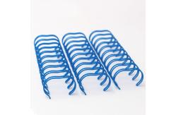 China Spiral 9.5mm Double Loop Wire Binding 3:1 Pitch 34 Loops supplier