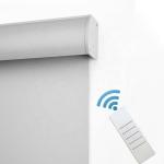 CCC Polyester Ultra Smart Blinds Tuya Semi Shading Wifi Blackout Blinds for sale