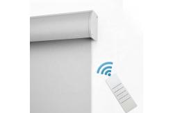 China CCC Polyester Ultra Smart Blinds Tuya Semi Shading Wifi Blackout Blinds supplier
