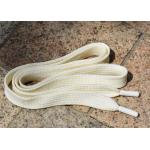 Clothes And Hats ODM Braided Drawstring Cord 15mm Wide Metal Head for sale