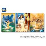 Flipped Effect 3D Lenticular Wall Poster , Custom Lenticular Printing Decorative Photos for sale