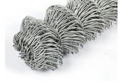 China Custom Galvanized Pvc Coating Chain Wire Mesh  Diamond Hole For Various Uses supplier