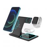 Smart Chip Foldable Travel Wireless Charger Horizontal Vertical Wireless Charger