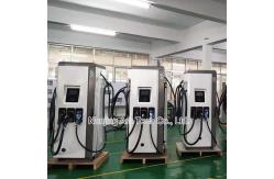 China 120KW CCS CHAdeMO Public Electric Vehicle Charging Stations supplier