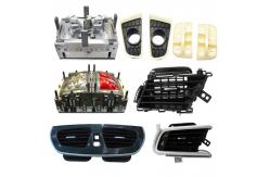 China Plastic Die Casting Parts with Long Mould Life Manufactured by Experienced Services supplier