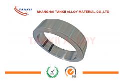 China 0.5 * 80mm Nicr Alloy Ni80Cr20 Nichrome Alloy Strip Silver Resistance Materials supplier