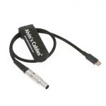 Male to Micro USB 2 Pin Nucleus Nano Cable For Z CAM E2 for sale