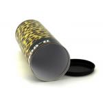 OEM Labeling Tissue Paper Tube Packaging With Recyclable Strech Cap Cardboard Cylinders